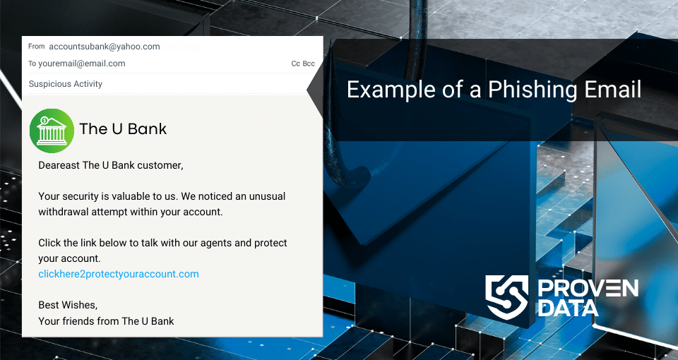 Phishing email attempts aim to steal your personal information by mimicking legitimate senders. To stay safe, be cautious of messages creating urgency or pressure.