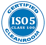 ISO 5 Class 100 Certified Cleanroom