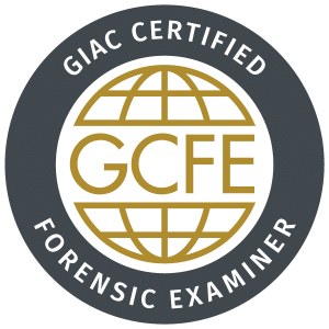 GIAC Certified Forensic Examiner - certification icon
